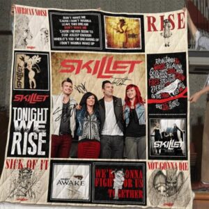 Christian Music Quilt Blanket  Quilt